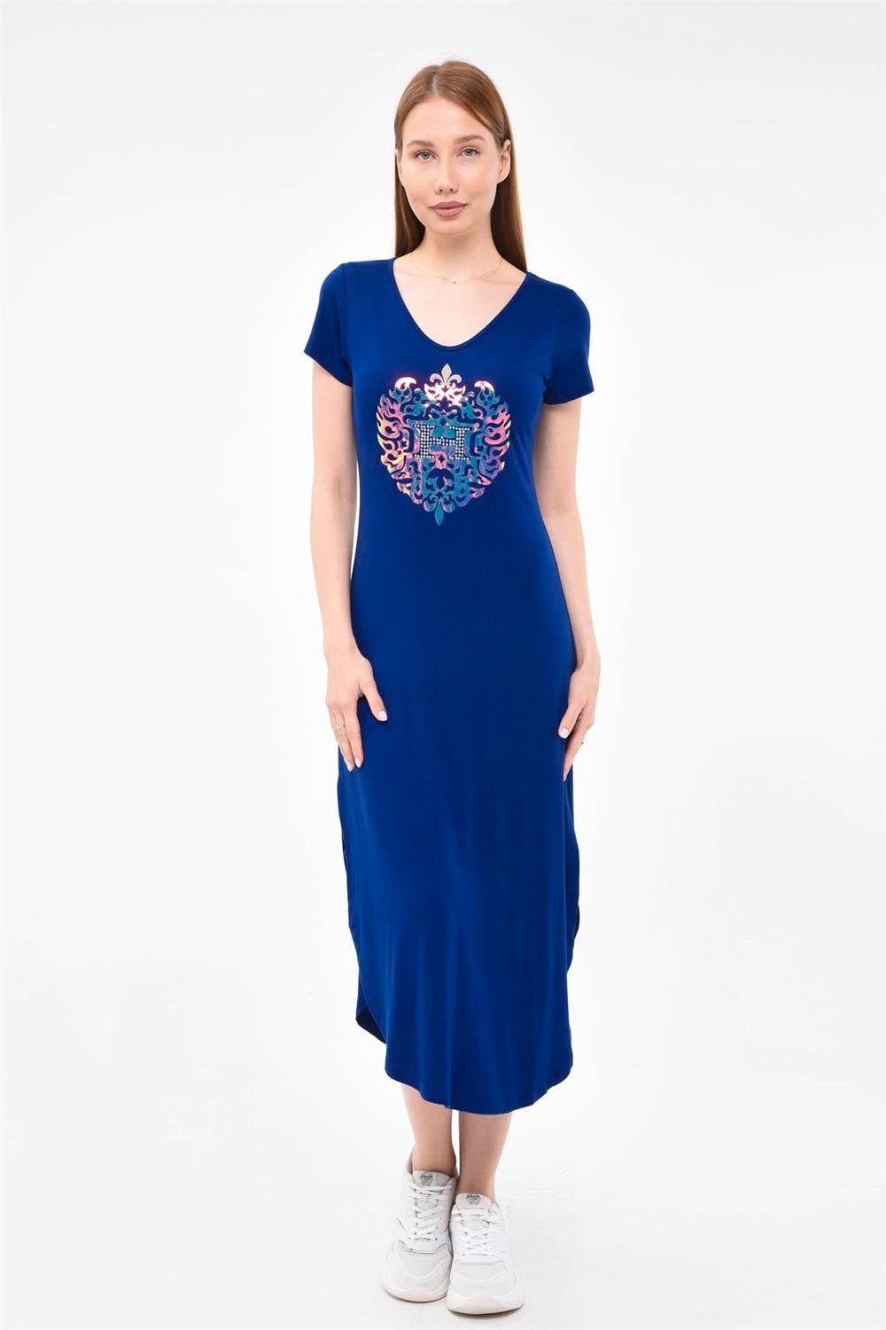 Midikleid Langes Kleid