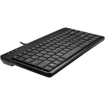 Perixx Mini-Tastatur, Layout: QWERTZ Tastatur (USB-Anschluss)