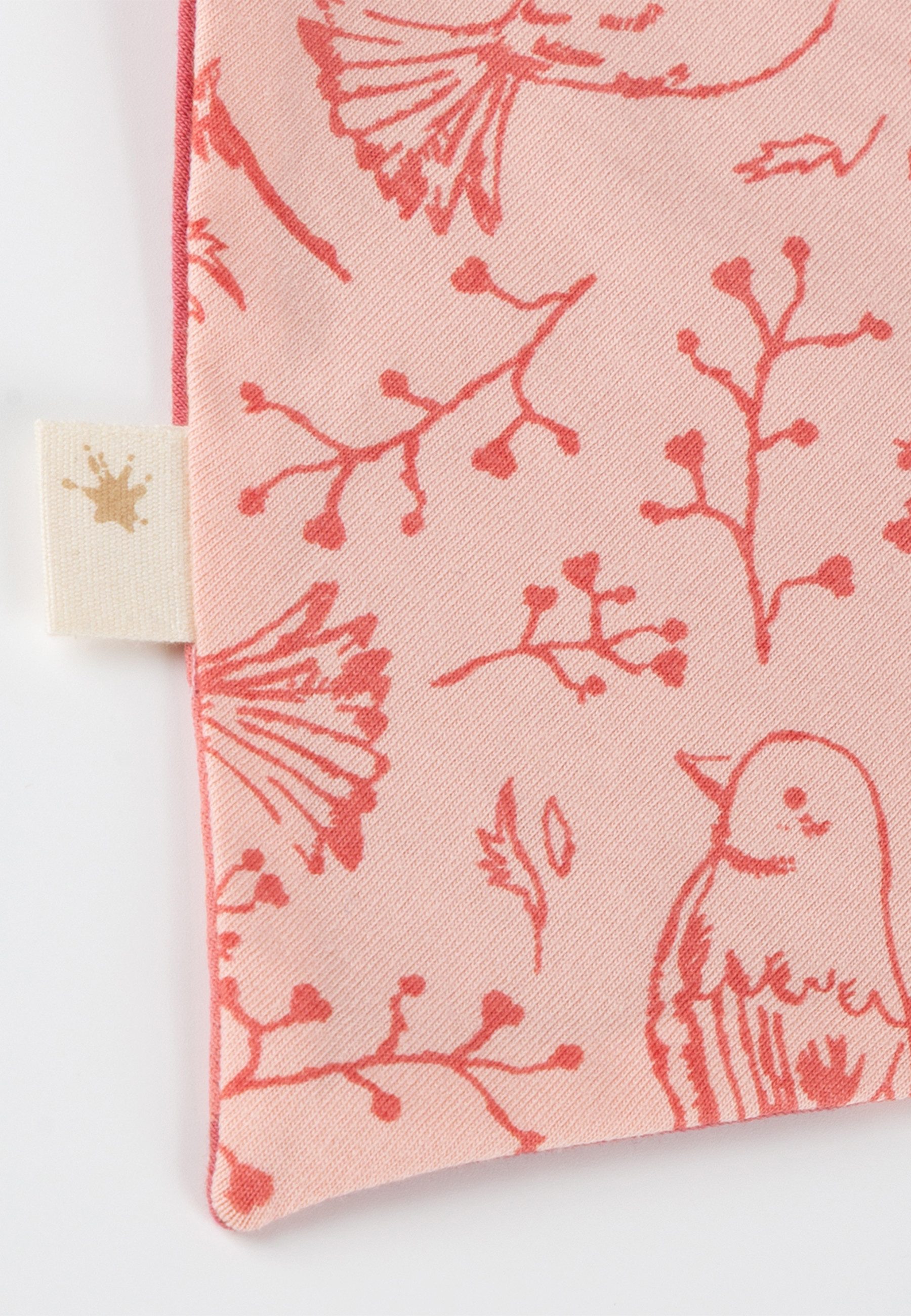 Sigikid Halstuch Pink Birds für Babys Mädchen, (1-St) – Bild 5 von 5