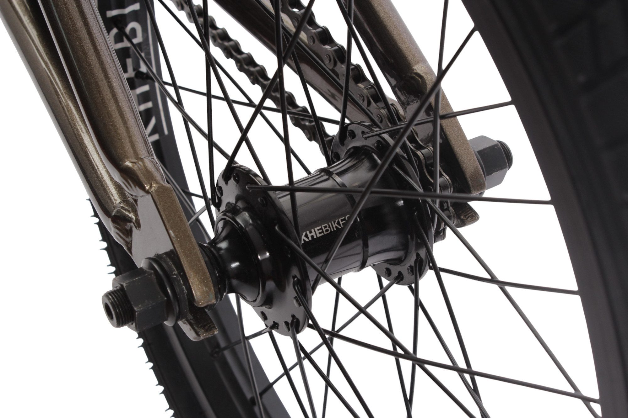 KHEbikes BMX bike KHE Ravisher LL FC 18 inch, 8.8kg, aluminum frame, freecoaster hub, rotor