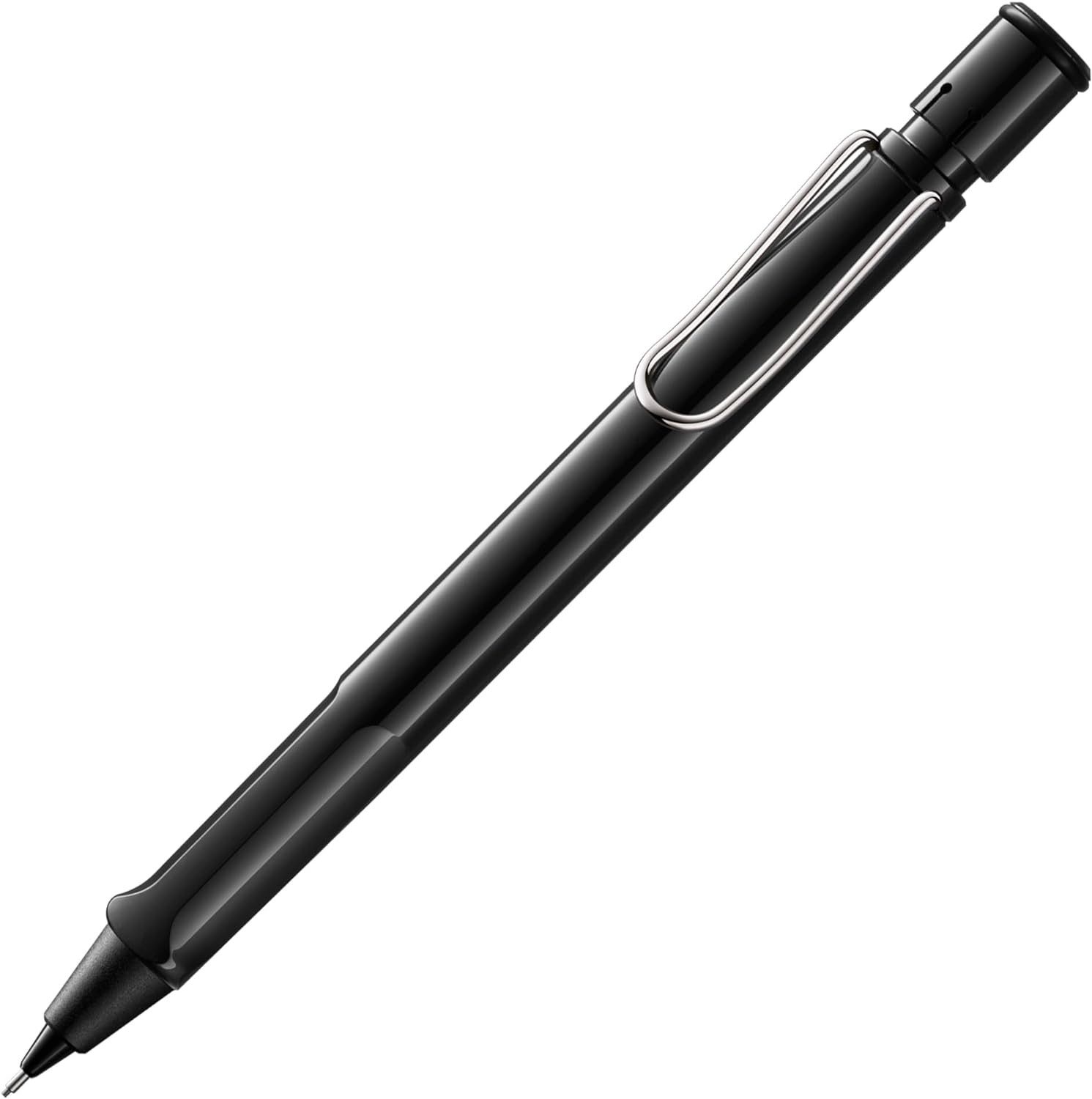 LAMY Druckbleistift safari, Ergonomisches Griffstück, Feinstrichmine M 41 (0,5)