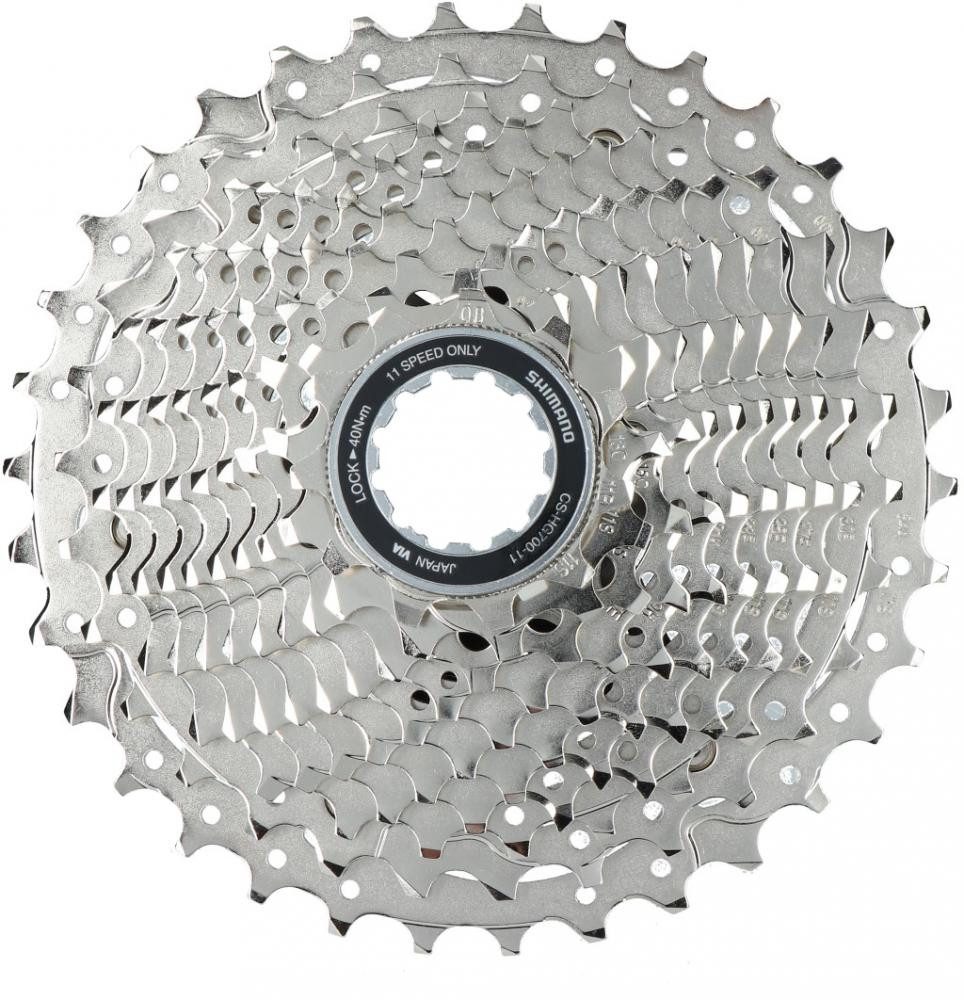 Zahnkranz SHIMANO CS-HG700 Kassette 11-fach 11-34 Zähne - Hochwertige Fahrradkas