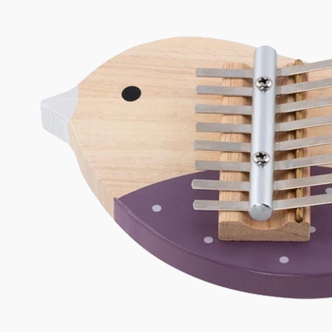 goki Kalimba Kalimba Vogel,packung, 1-St., auch bekannt als Daumenklavier oder Mbira