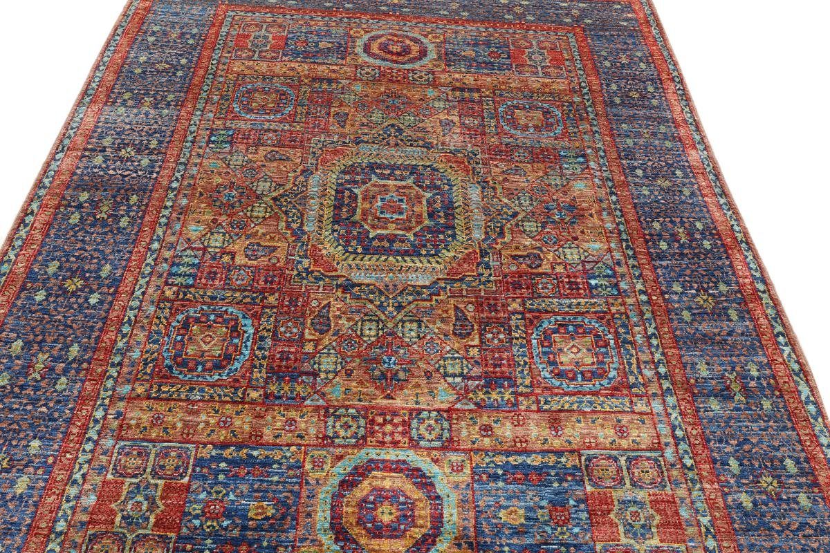 Orientteppich Mamluk 151x204 Handgeknüpfter Nain 6 rechteckig, Orientteppich, Höhe: Trading, mm