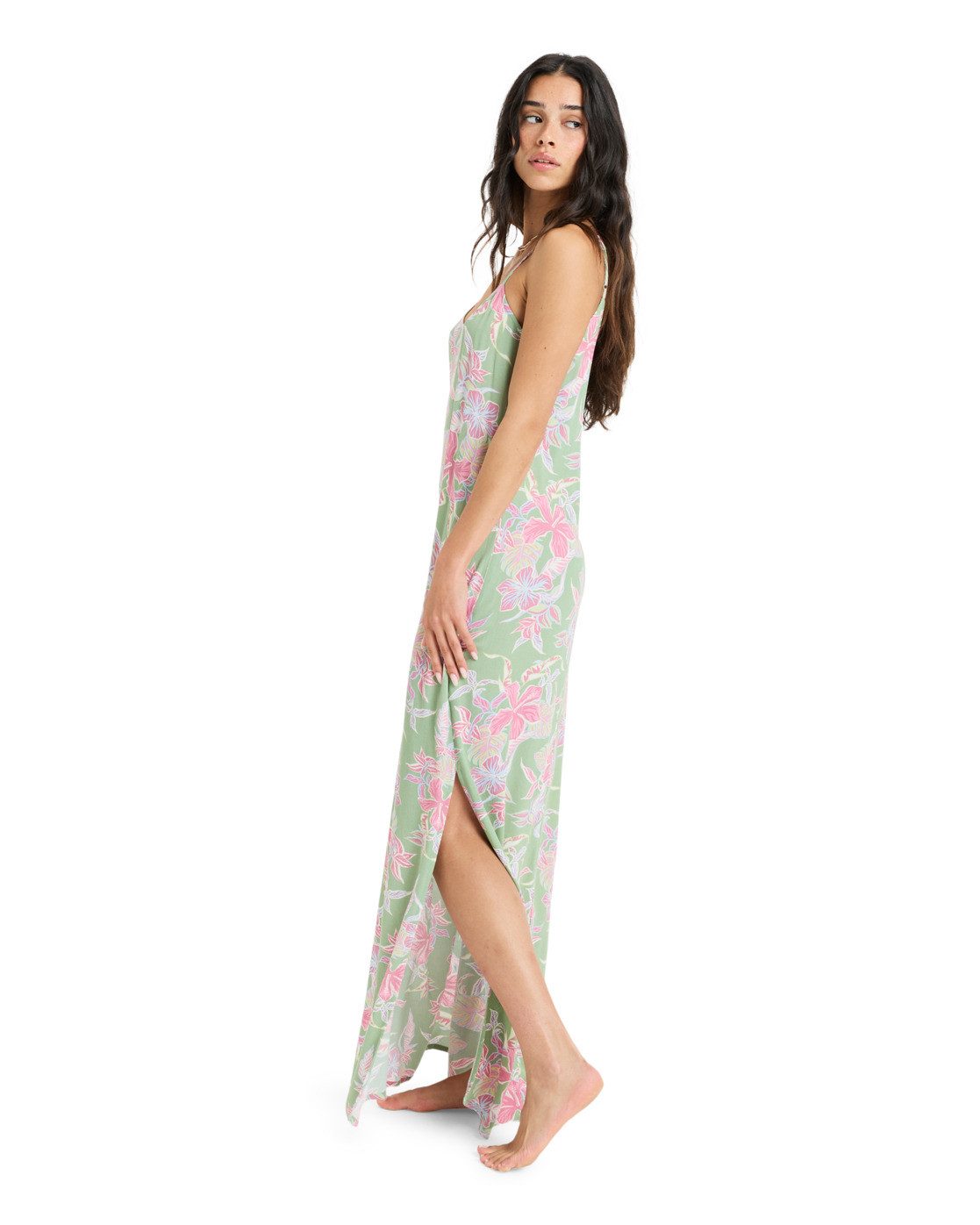 Roxy Maxikleid Hibiscus Island