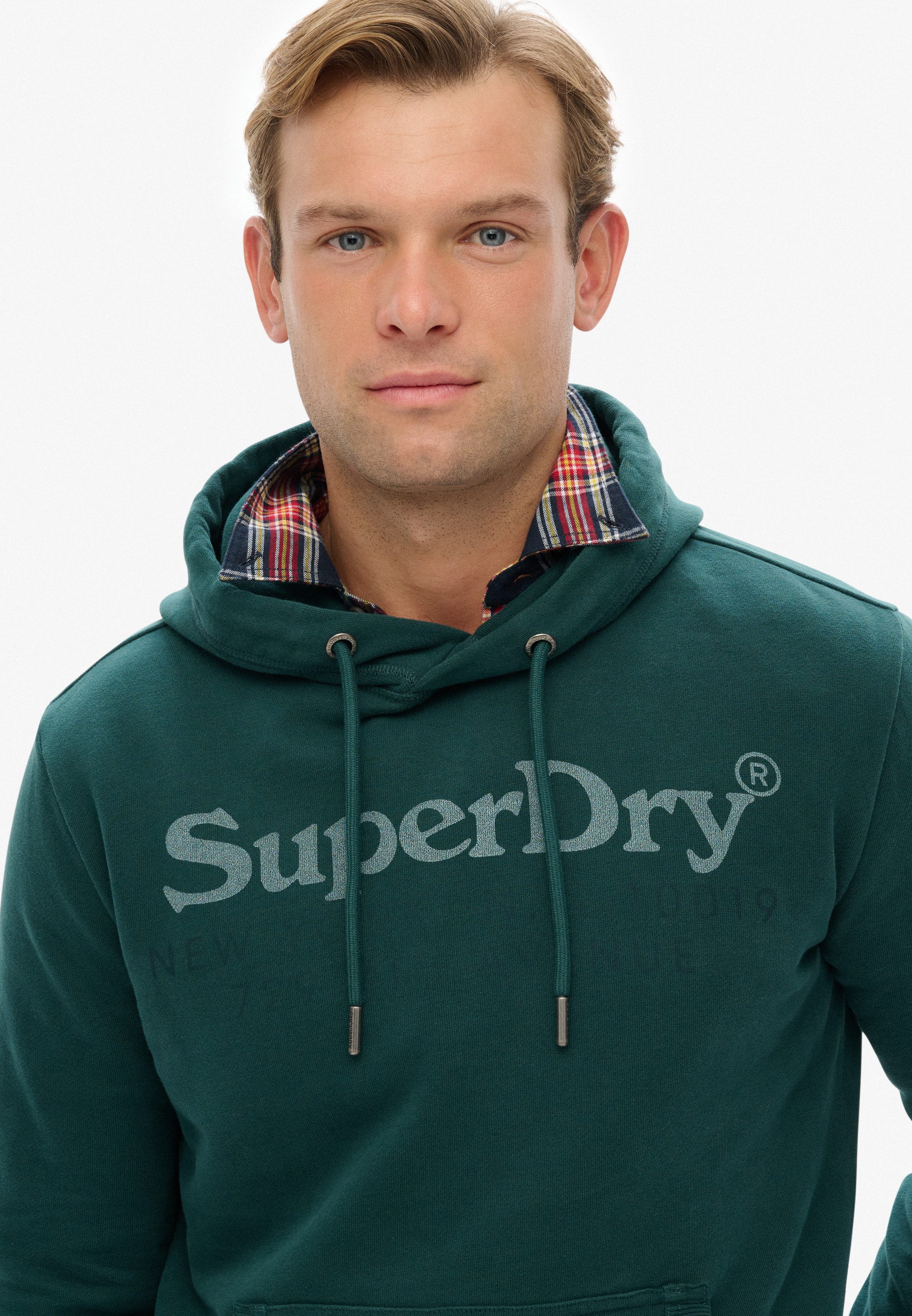 Superdry Kapuzensweatshirt NY VENUE HOOD