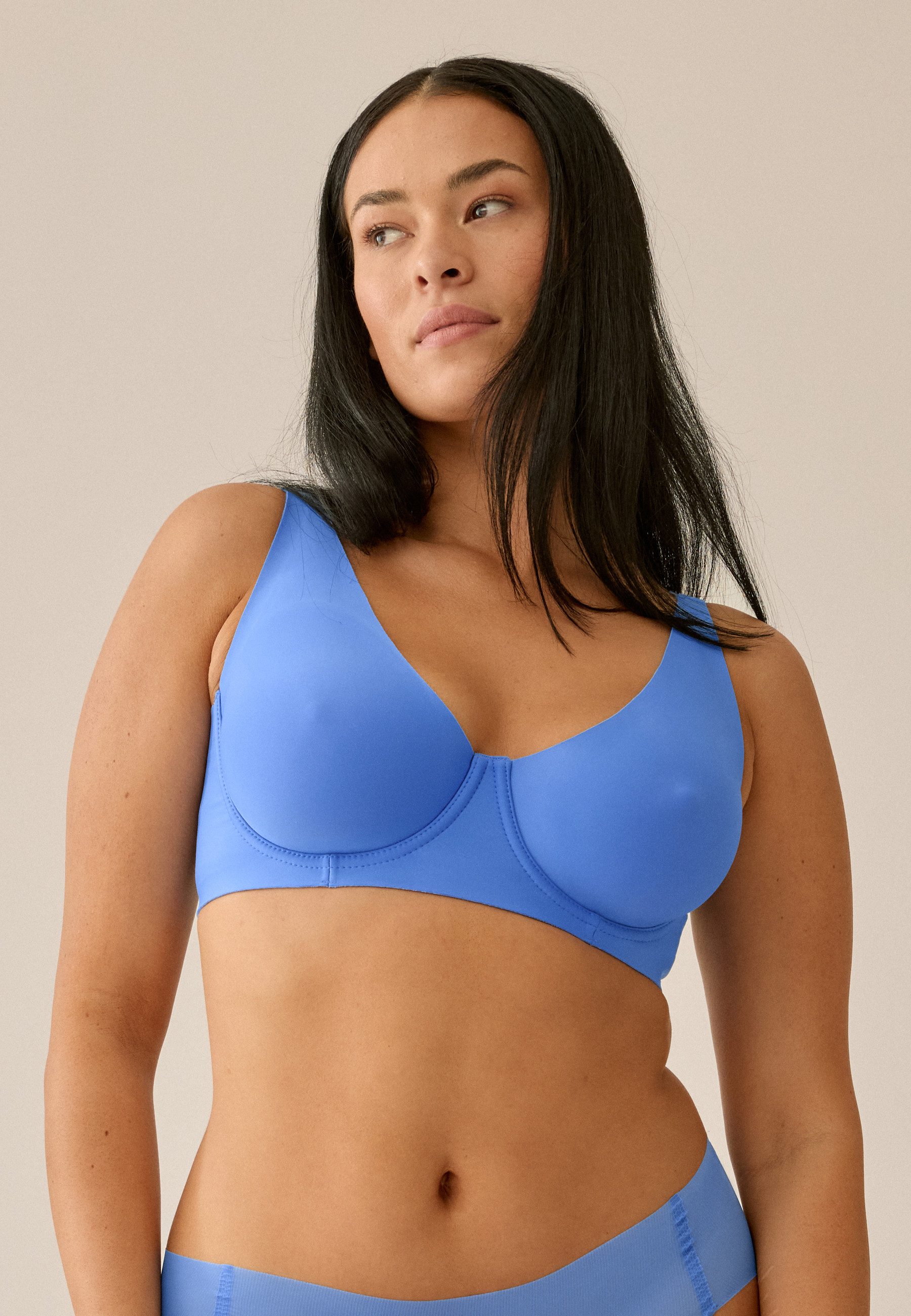 Naturana Bügel-BH Back Smoother (1-tlg) ohne Bügel, unsichtbar, bequem, ela günstig online kaufen
