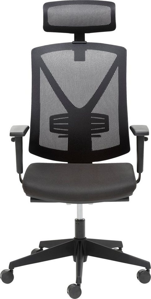 Mayer Sitzmöbel Chefsessel »myWIZARD« (1 Stück), höhenverstellbarer Kopfstütze-HomeTrends