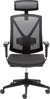 Mayer Sitzmöbel Chefsessel myWIZARD (1 St), höhenverstellbarer Kopfstütze