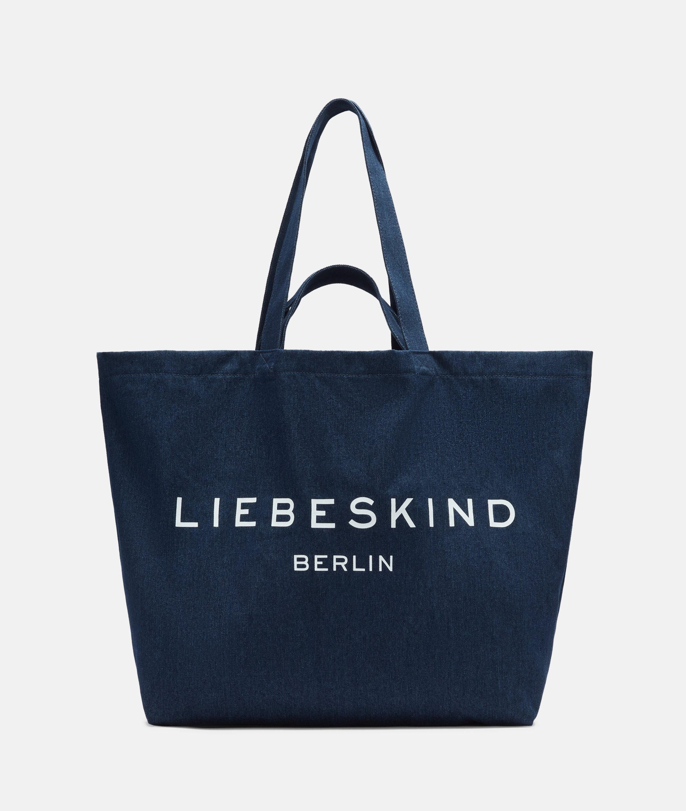 Liebeskind Berlin Shopper Shopper XL, Großer Shopper aus Denim
