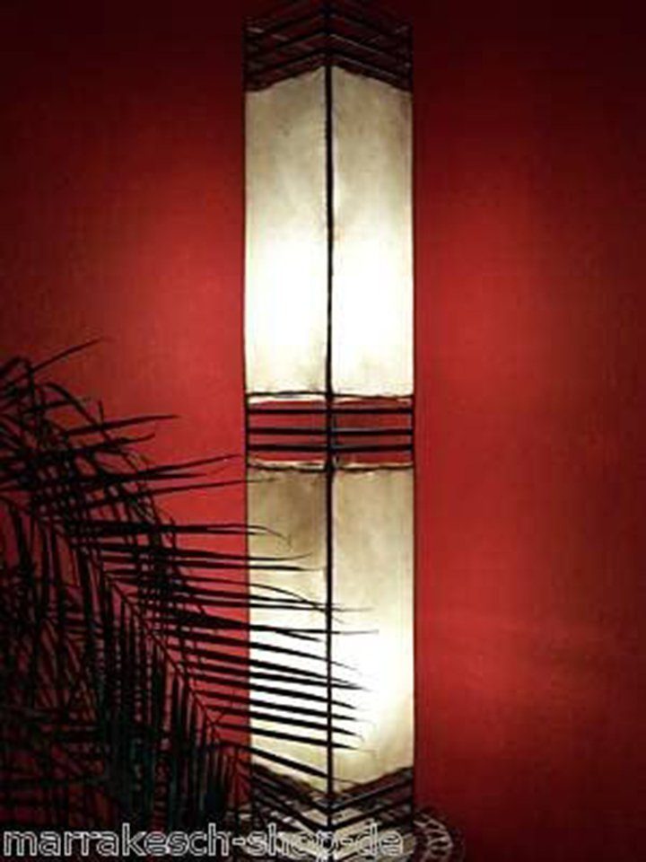 Stehlampe Orient Stehlampe Koutoubia Natur 120cm