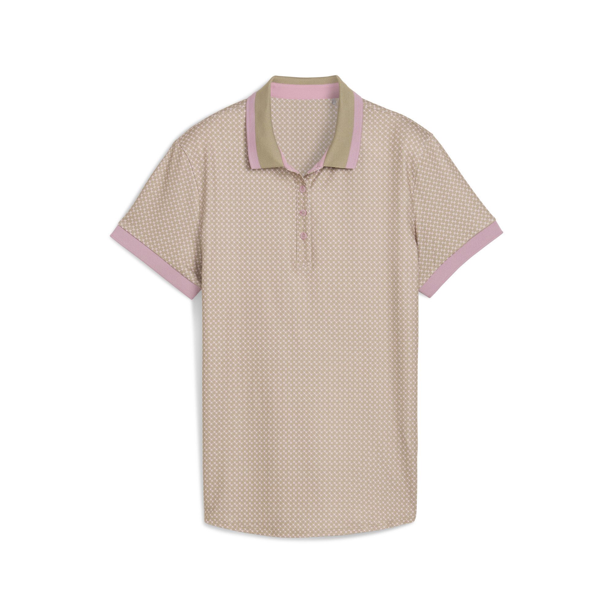 PUMA Poloshirt CLOUDSPUN Micro Spark Golfpolo Damen