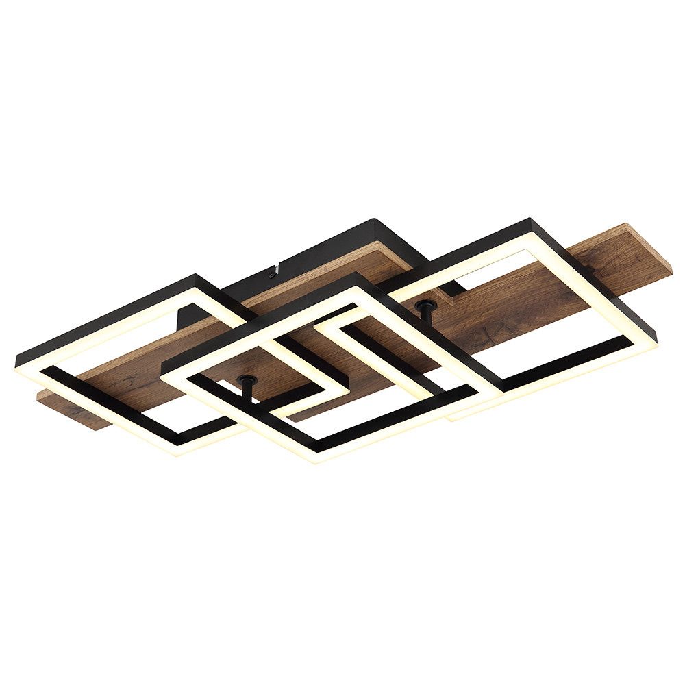 GLOBO LIGHTING LED Deckenleuchte, LED-Leuchtmittel fest verbaut, Warmweiß, günstig online kaufen