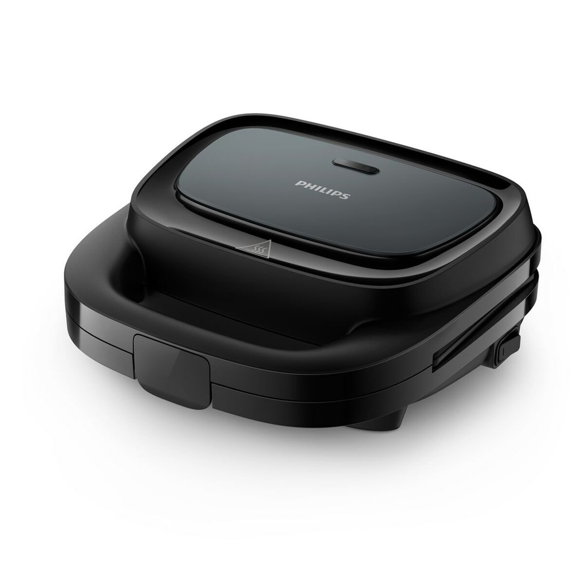 Philips Kontaktgrill Sandwichmaker Philips HD233090 Schwarz 750 W, 750 W