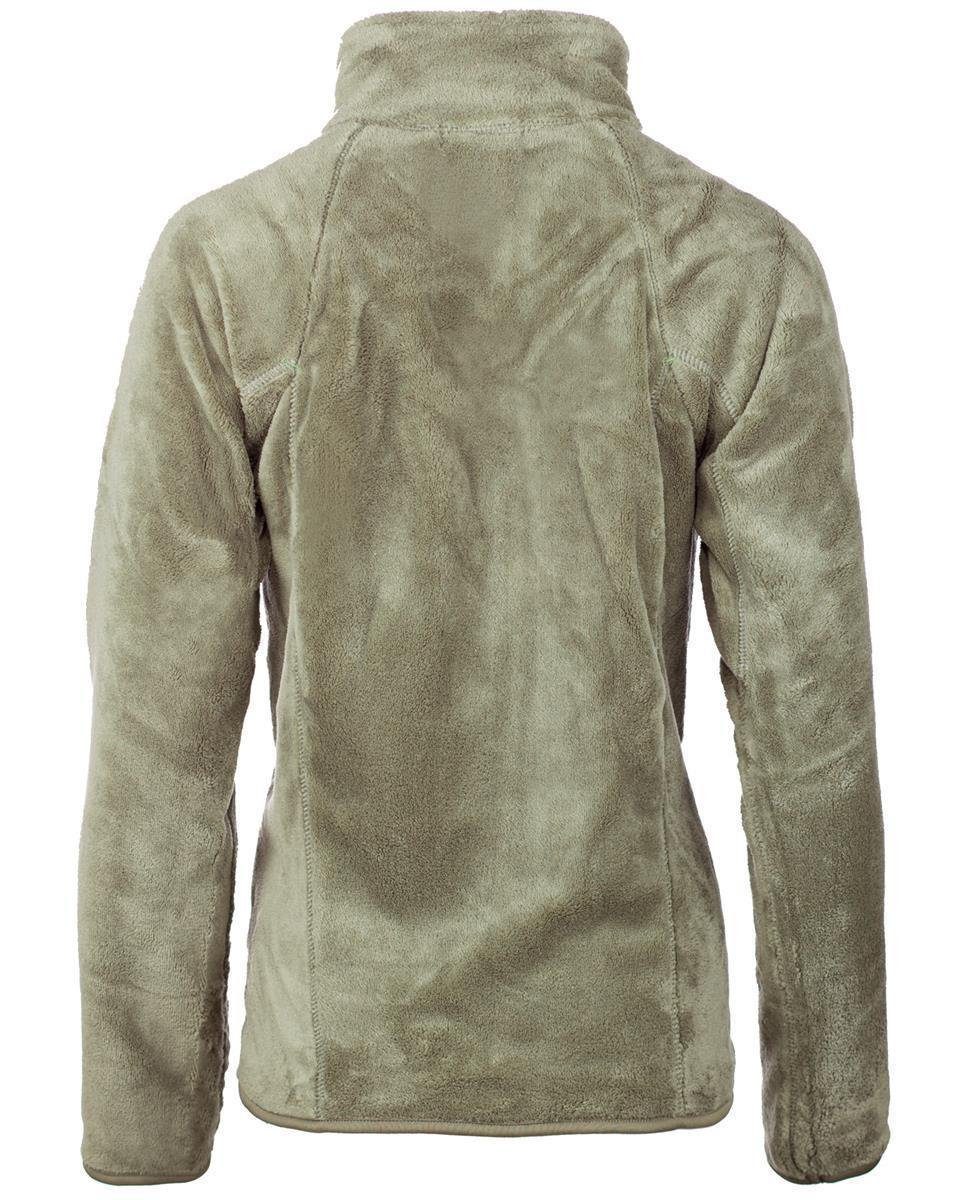 Geographical Norway Fleecejacke Damen Regular Fit Jacke baupaline mehrfarbi günstig online kaufen