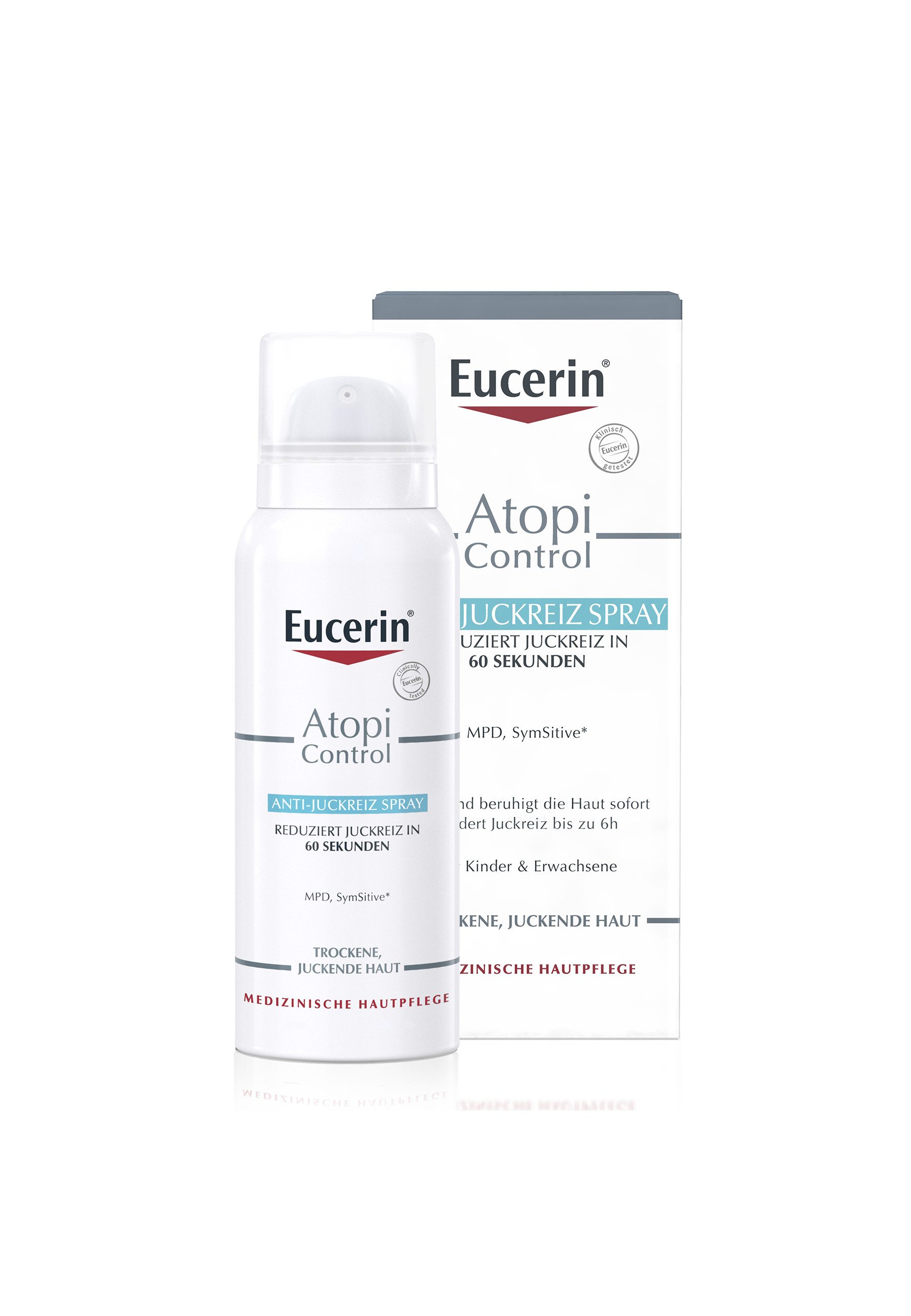 Eucerin Körperpflegemittel AtopiControl Anti-Juckreiz Spray, 1-tlg.