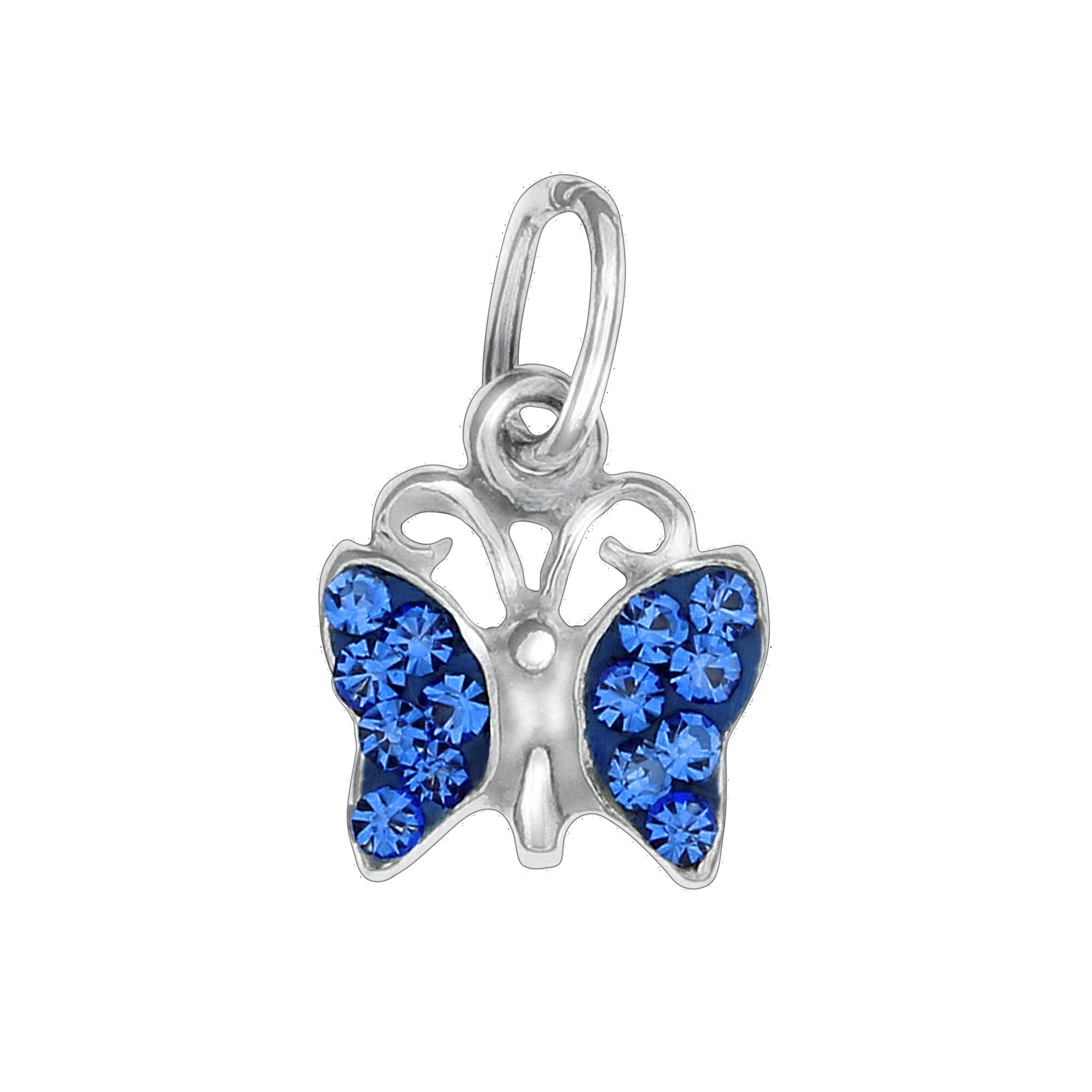 Vivance Kettenanhänger 925/- Sterling Silber Schmetterling