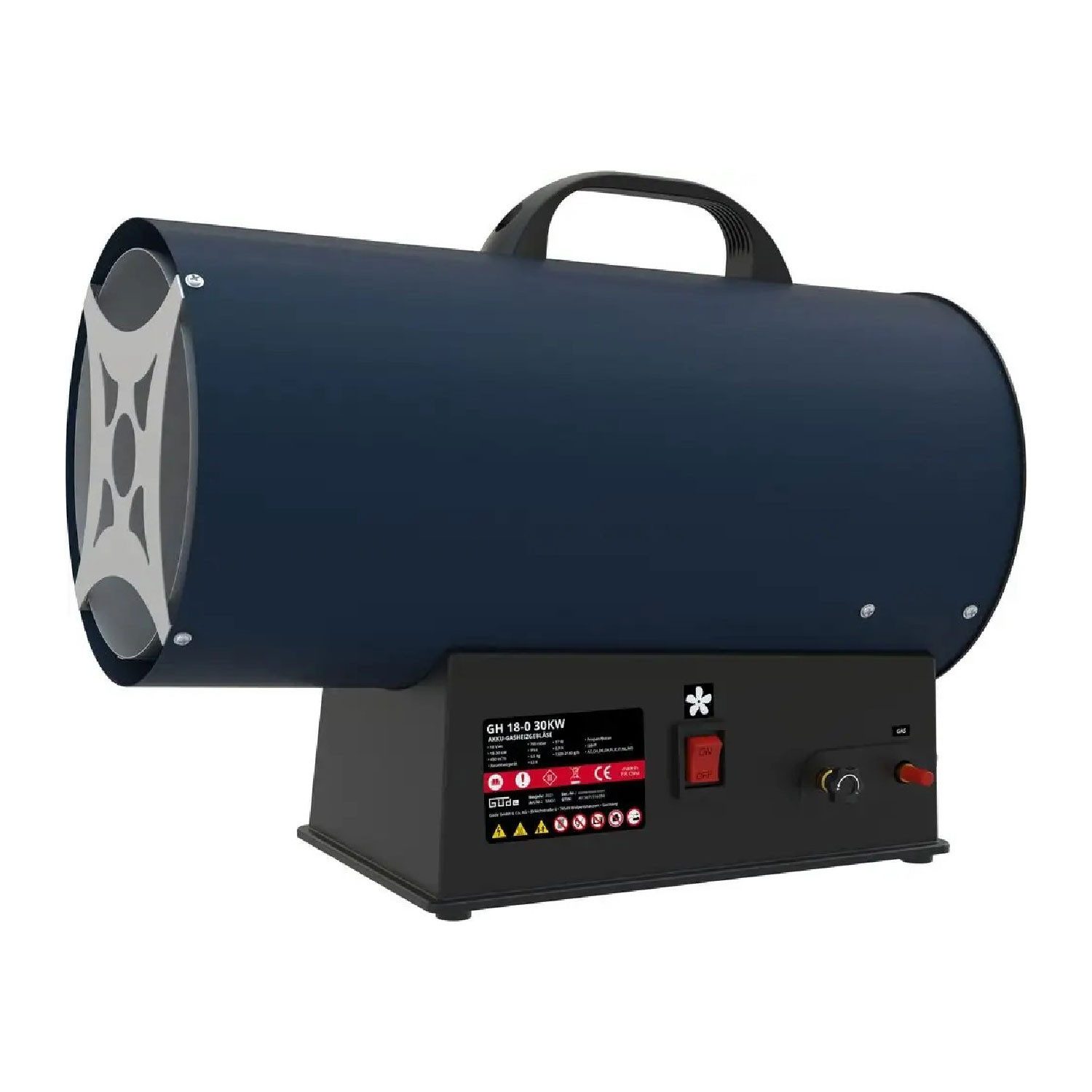 Güde Heizgerät Akku Gasheizgebläse GH 18-201-05 30KW