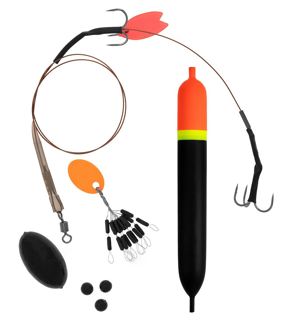 Raubfischpose SET PREDATOR TERRITORY - Inline Hechtposen - 20g oder 30g