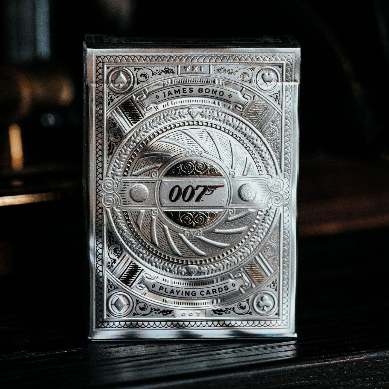 Theory11 Spiel James Bond Spielkarten Silver Edition