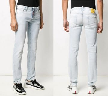 Dsquared2 5-Pocket-Jeans DSQUARED2 JEANS MOD SLIM JEAN S71LB0710 PANTS DENIM ICONIC HOSE TROUSE