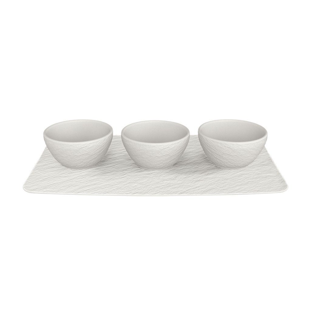 Villeroy & Boch Dipschale, Porzellan, (Set, 4-tlg)