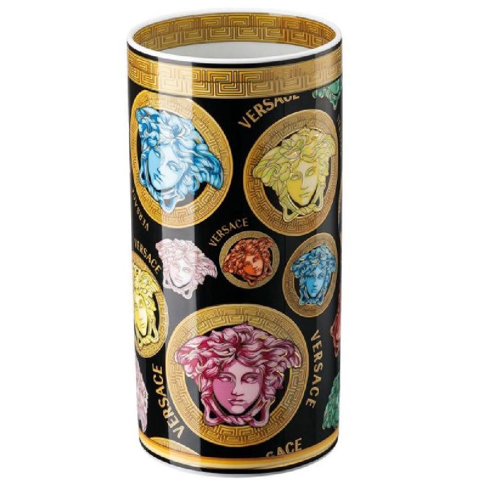 Versace Dekovase by Rosenthal Vase Medusa Amplified Multicolor Coin (24cm)