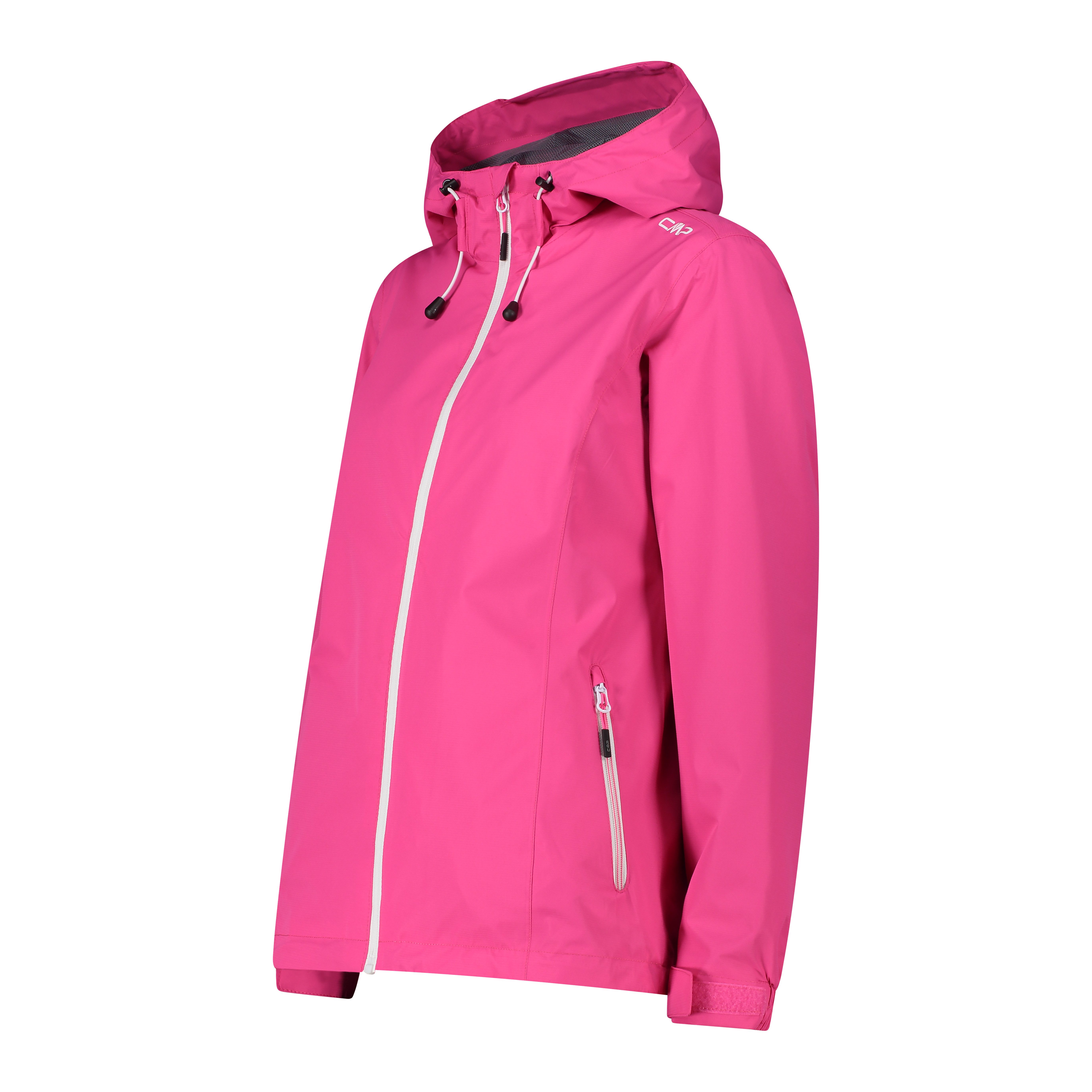 CMP Regenjacke CMP Damen Regenjacke Woman Rain Jacket Fix Hood 39X6636