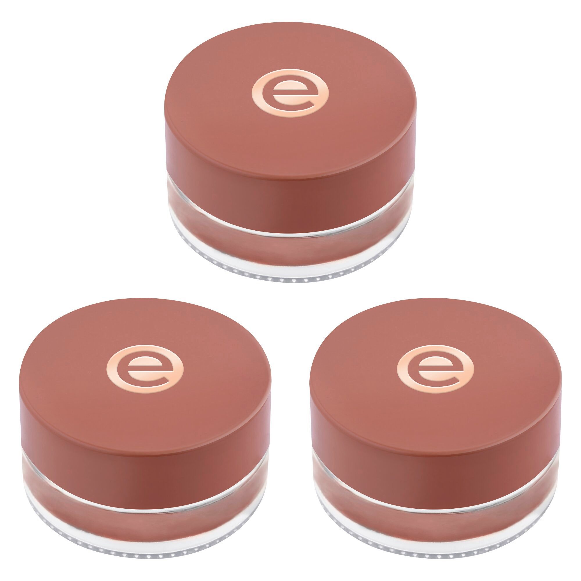 Essence Lidschatten cream eyeshadow matte, 3-tlg.