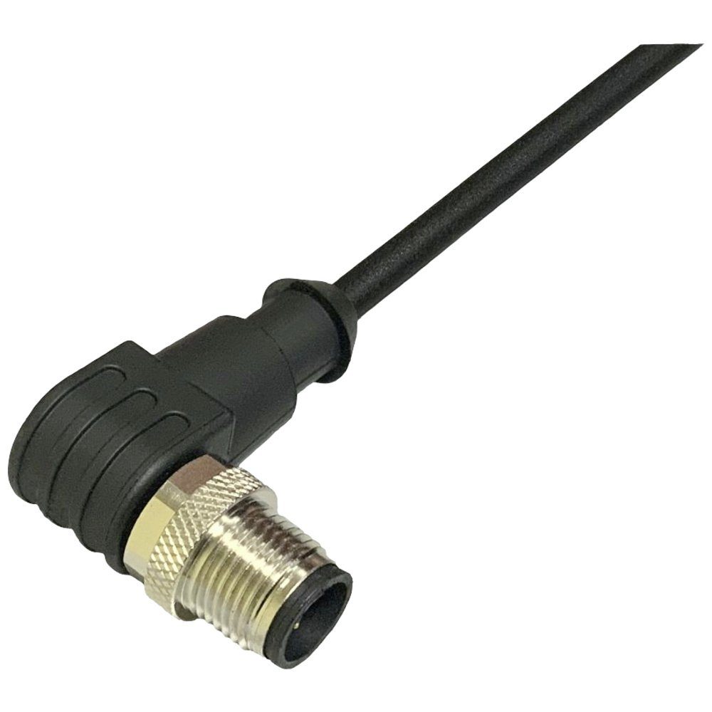 BKL Electronic Steckdose BKL Electronic 2702034 Sensor-/Aktor-Anschlussleitung M12 Stecker, gew, 2702034