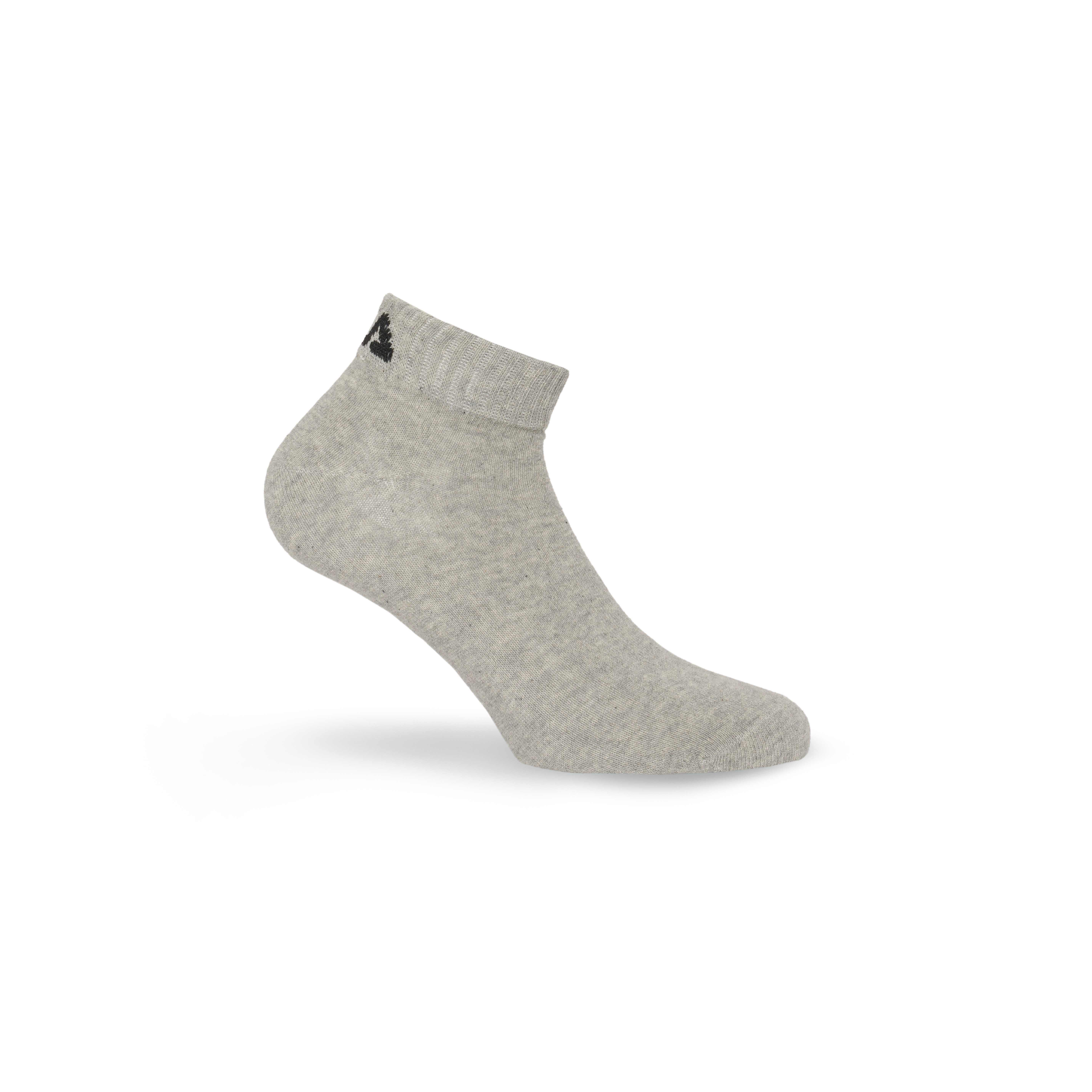 Fila Kurzsocken UNISEX INVISIBLE PLAIN SOCKS (3-Paar) mit Logostickerei – Bild 4 von 5