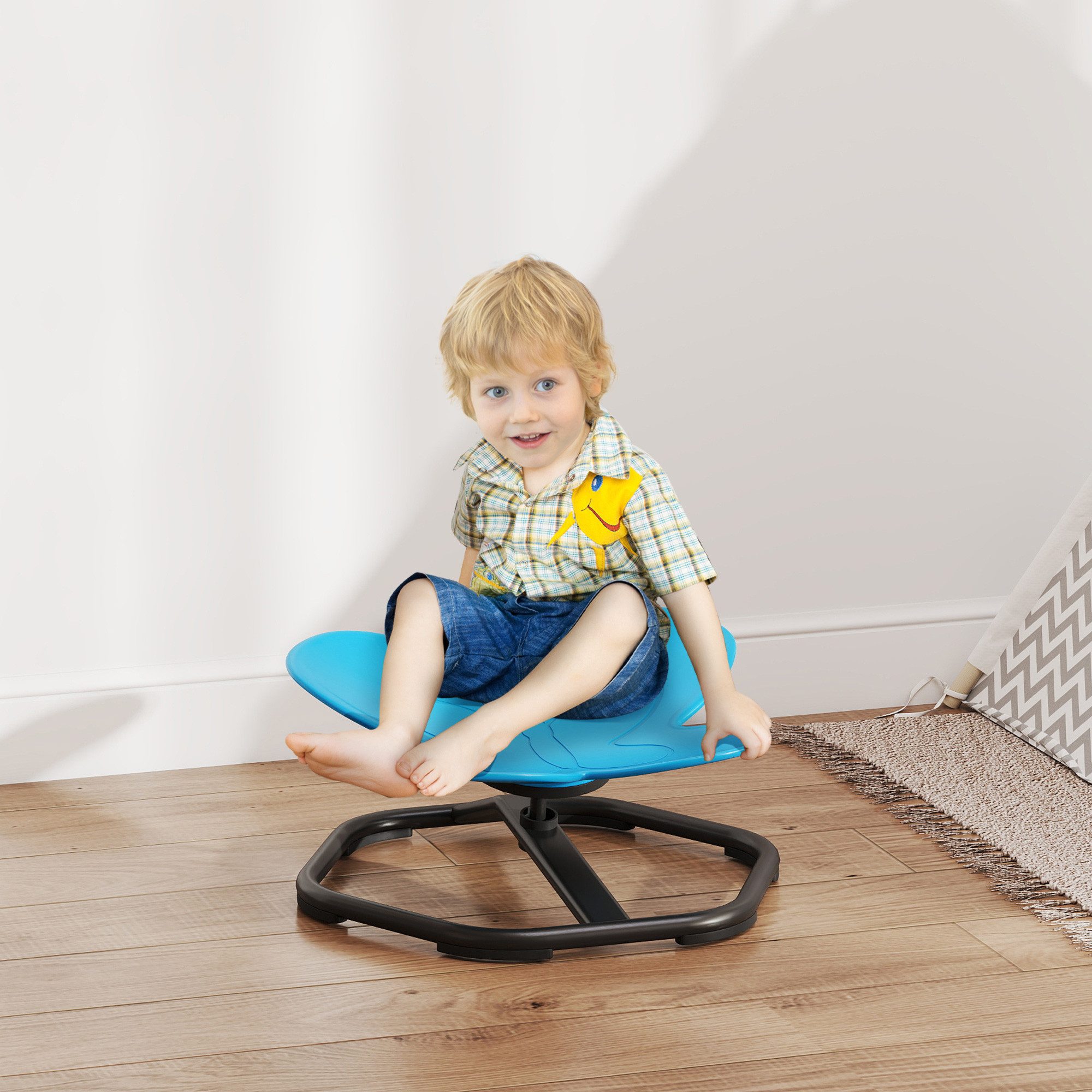AIYAPLAY Kinderstuhl Karussell Sensorischer Drehstuhl (Autismus günstig online kaufen