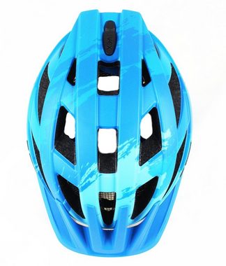 Uvex Fahrradhelm i-vo cc lightblue-blue mat