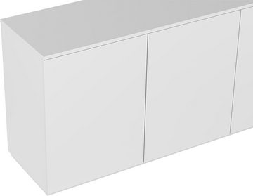 TemaHome Sideboard Join, Push-to-Open-Funktion, aus schöner Honeycomb-Bauweise, Breite 180 cm