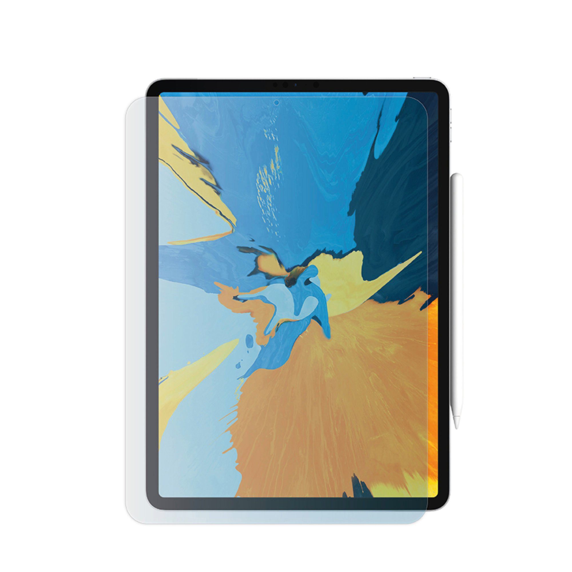 Tucano Schutzfolie Displayschutz aus Hartglas, iPad Pro 11 Zoll (2018,  2020, 2021) / iPad Air 10,9 Zoll (2020)