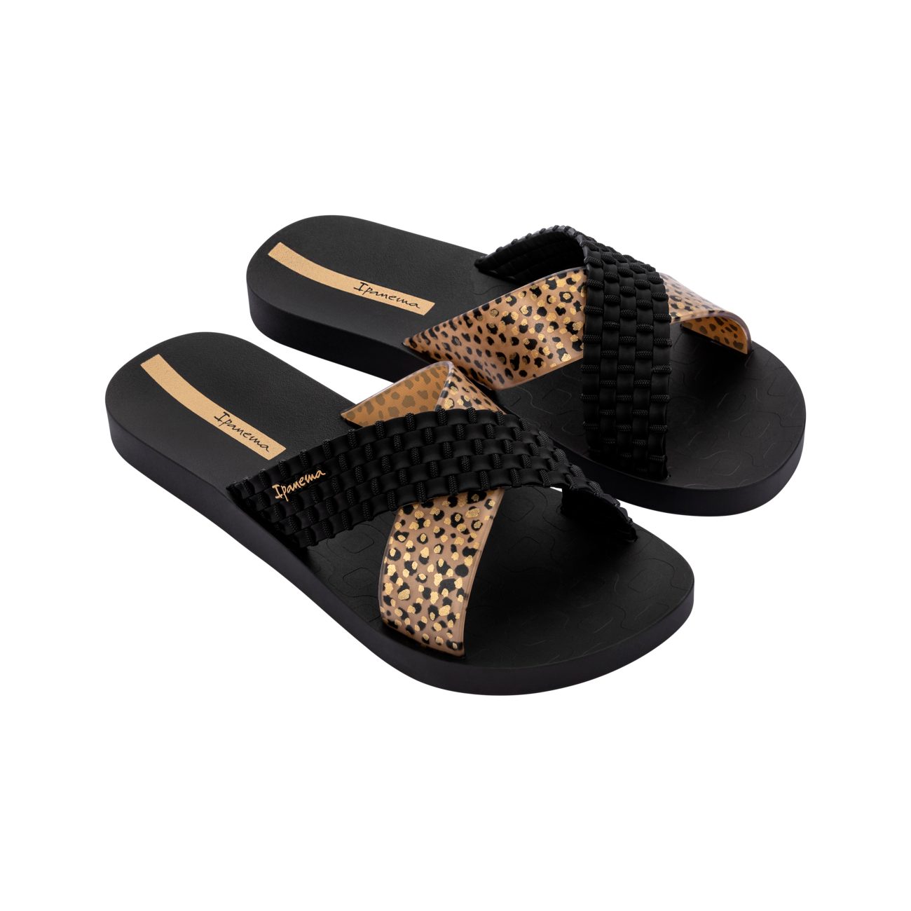Ipanema IPANEMA SENSE SLIDE FEM Sandale für Alltag, ohne Verschluss, sportlicher Stil, mit Gummilaufsohle