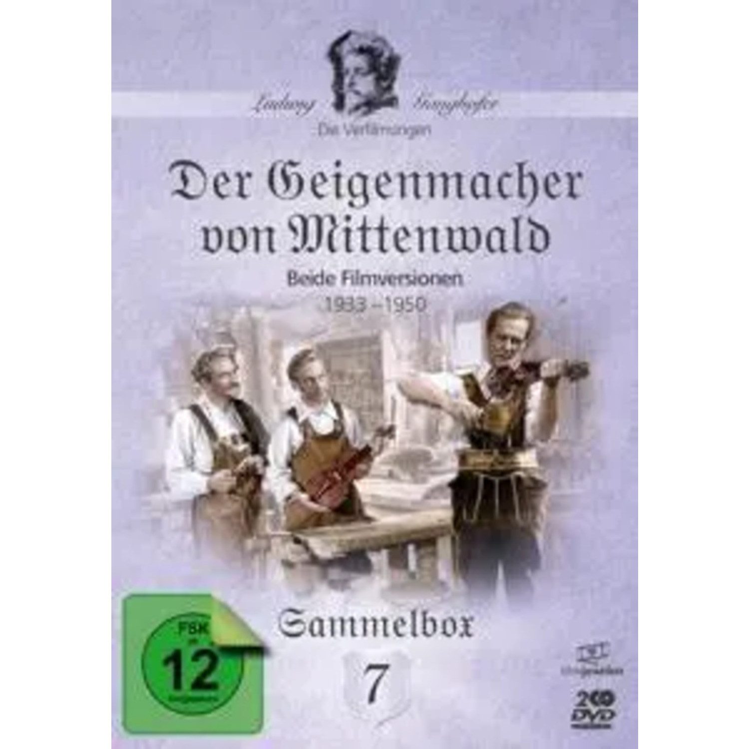 DVD Der Geigenmacher von Mittenwald