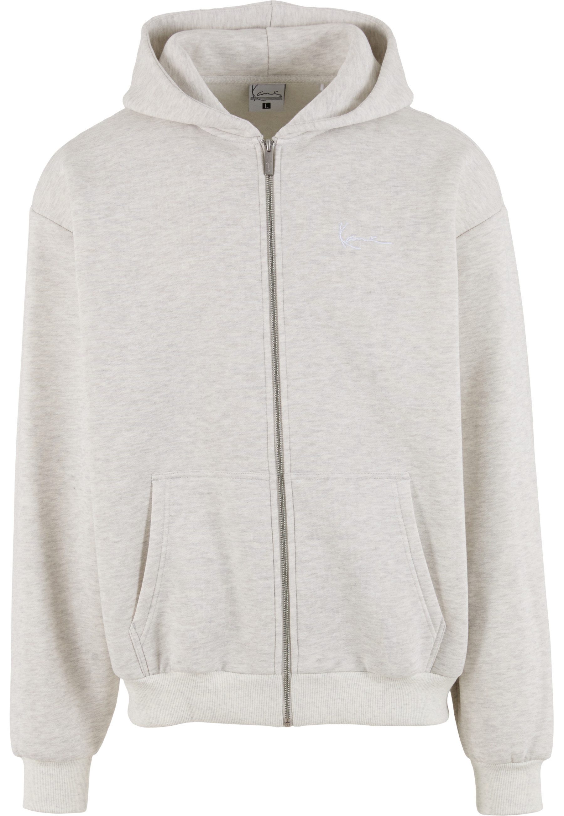 Karl Kani Neopren-Hoodie Karl Kani Signature Oversized Zip Hoodie (1-tlg)