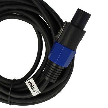 vhbw passend für alle Bassmodule mit Speakon-Stecker Lautsprecher Audio- & Video-Kabel