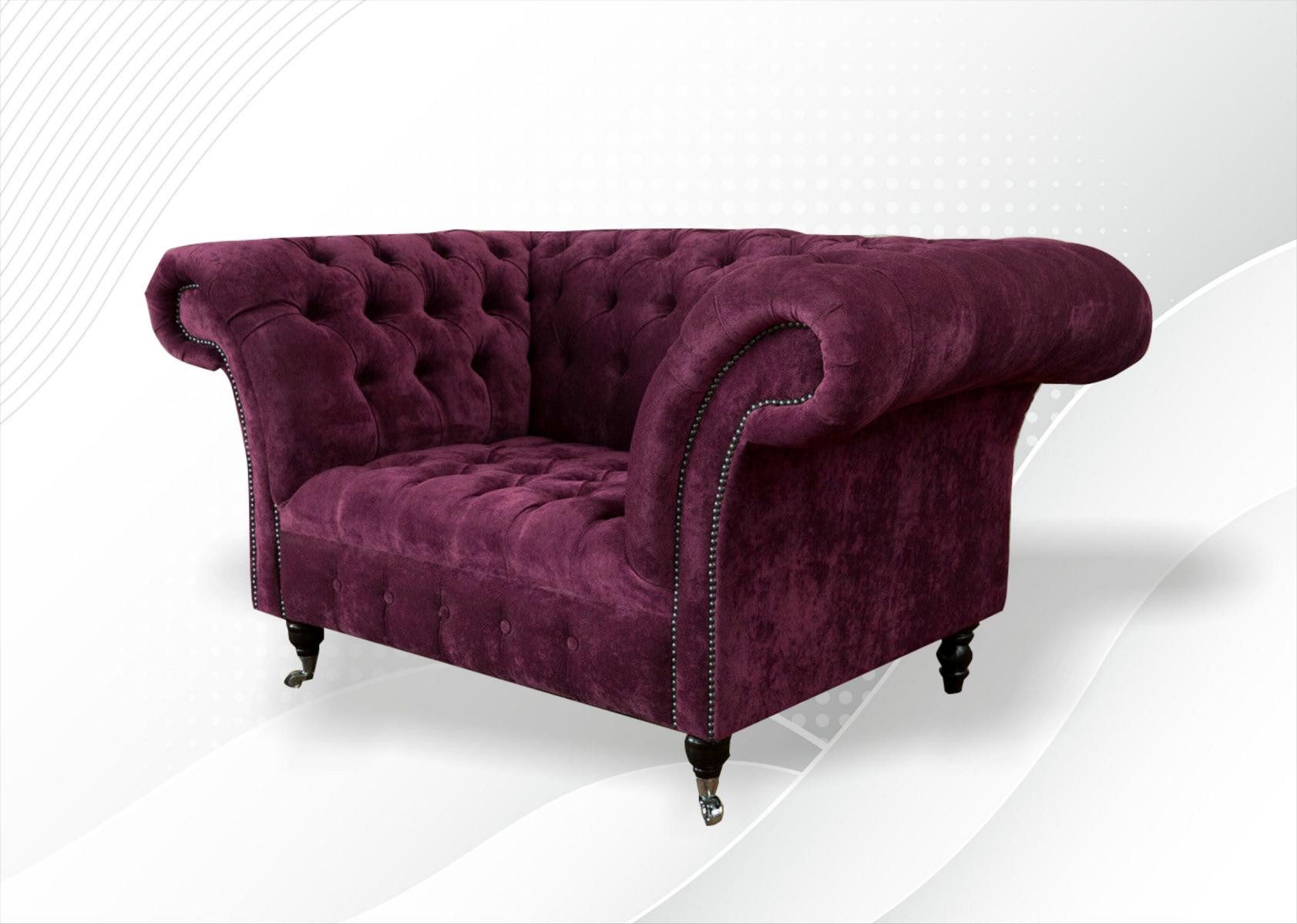 Xlmoebel Sessel Neues Einzelsofa mit Polsterung für das Designer-Wohnzimmer (1-St., Sessel), Hergestellt in Europa