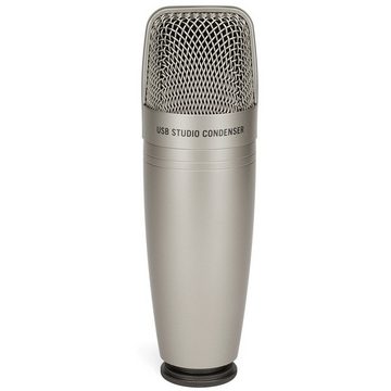 Samson Mikrofon C01U Pro USB Studio-Kondensator-Mikrofon