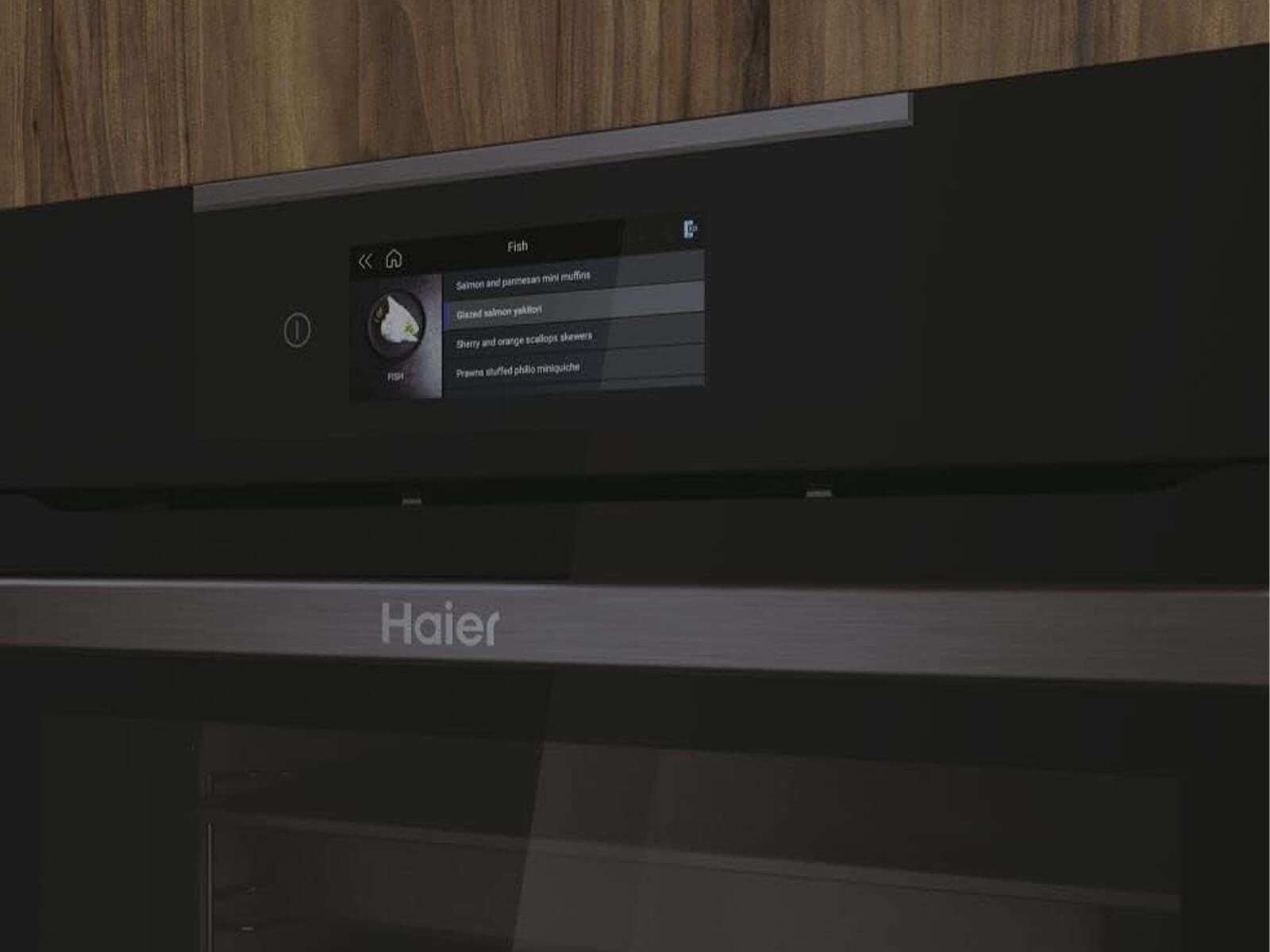 Haier Einbaubackofen, mit 1-fach, Reinigung mit Wasser / Dampf