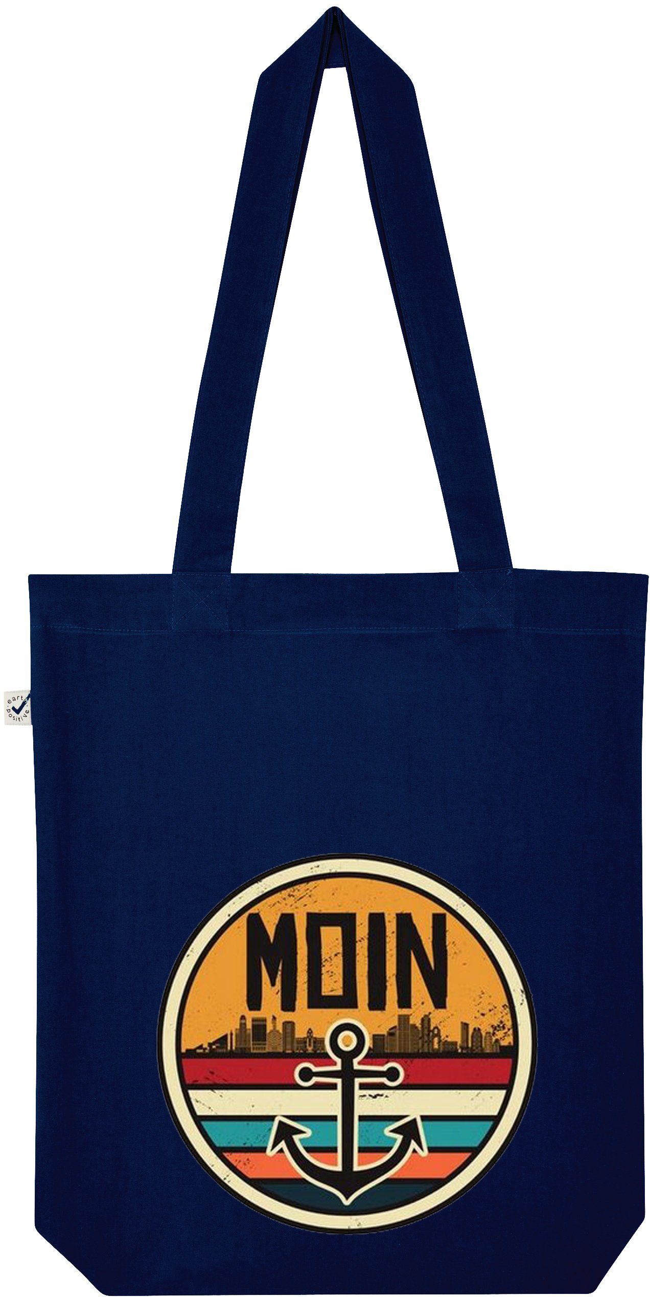 Youth Designz Tragetasche Moin Jutebeutel Tasche günstig online kaufen