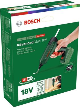 Bosch Home & Garden Heißklebepistole AdvancedGlue 18V Solo, ohne Akku und Ladegerät
