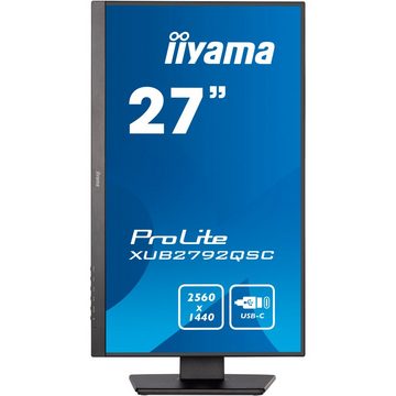 Iiyama ProLite XUB2792QSC-B5 LED-Monitor (2560 x 1440 Pixel px)