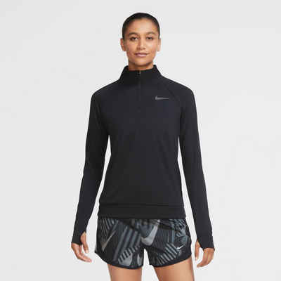 Nike Laufshirt »PACER WOMENS 1/4-ZIP RUNNING TOP«