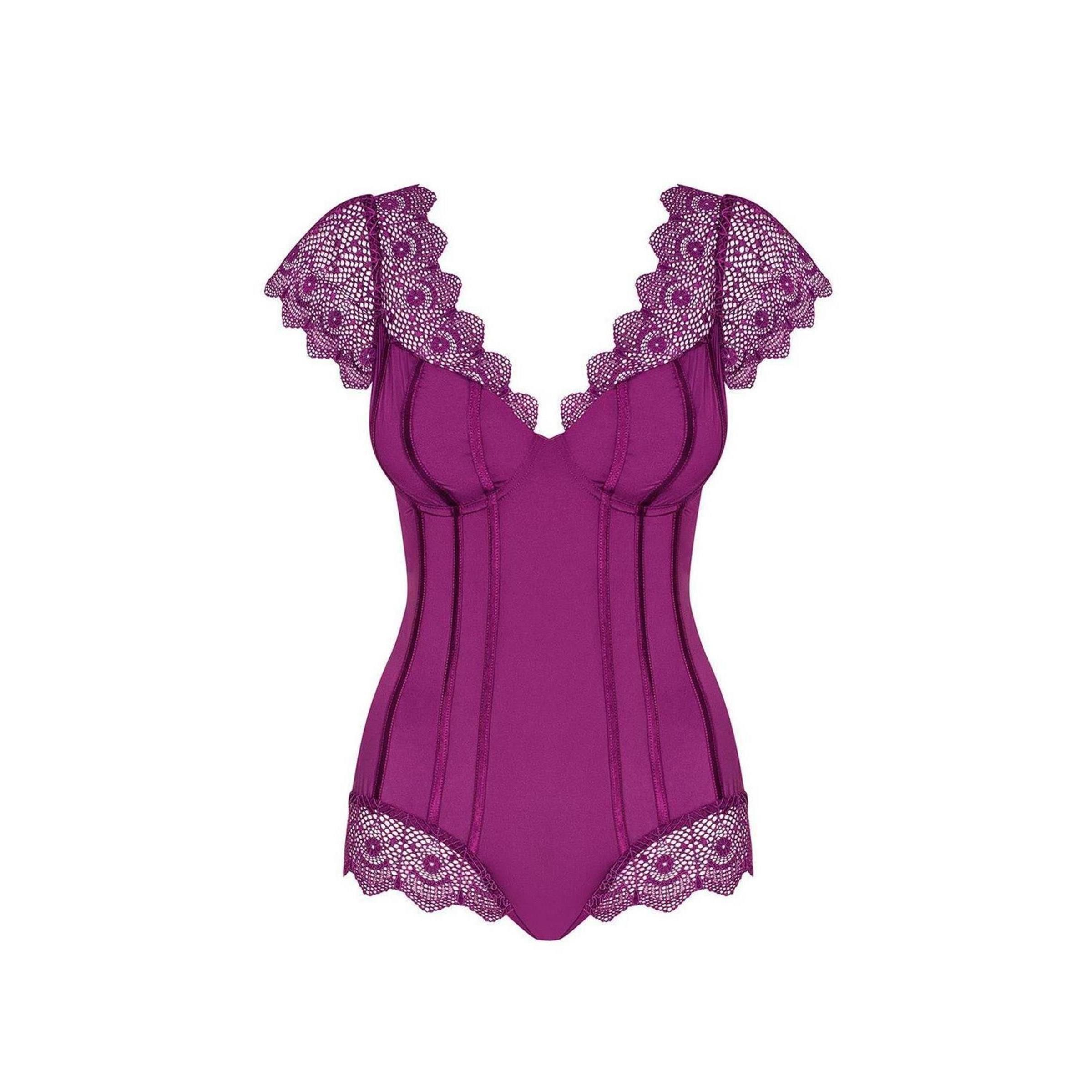 Obsessive Body OB Moketta teddy purple - (L/XL,S/M)