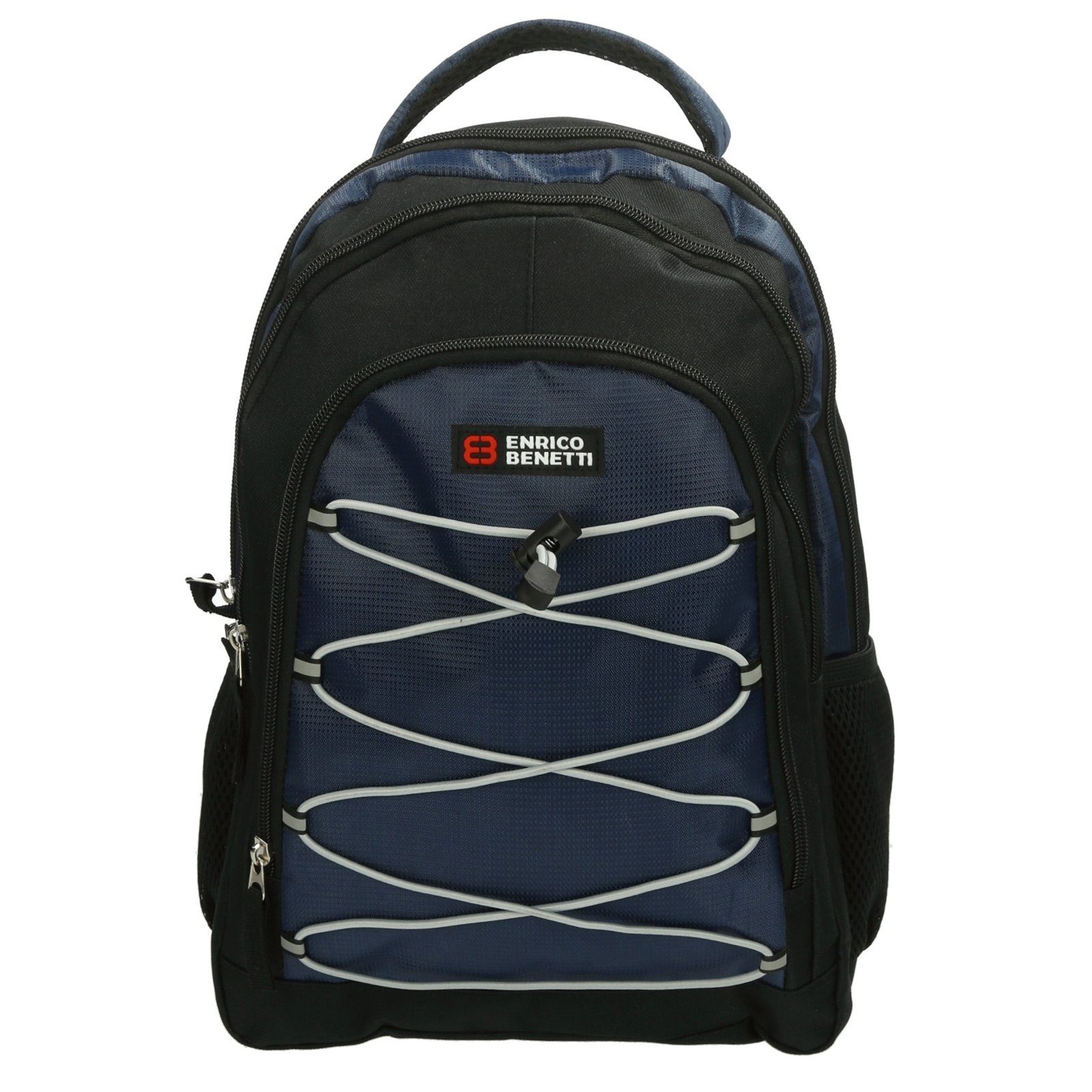 Rucksack Laptoprucksack (Stück) HTI-Living Dunkelblau Tabletrucksack