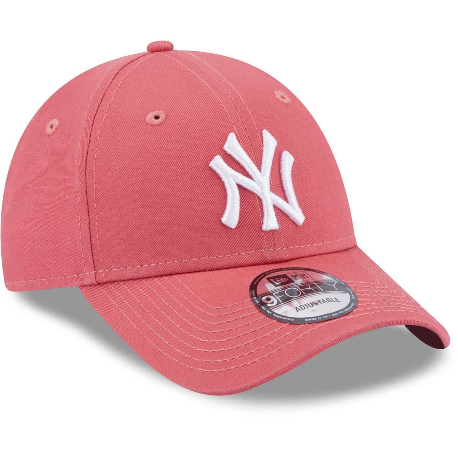 New Era Baseball Yankees Cap Strapback koralle York New 9Forty