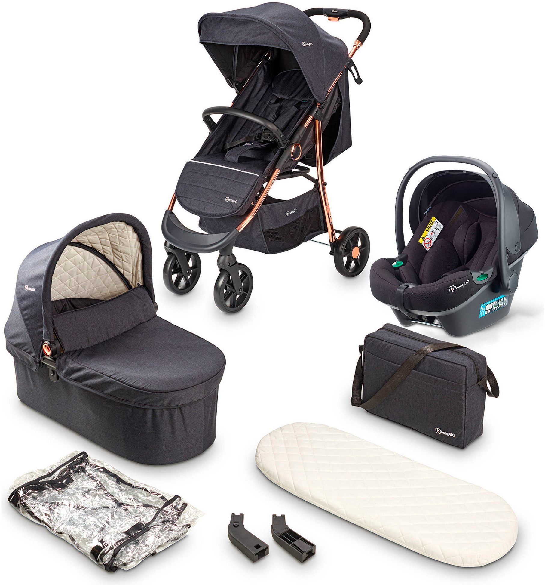 BabyGo Style 3in1